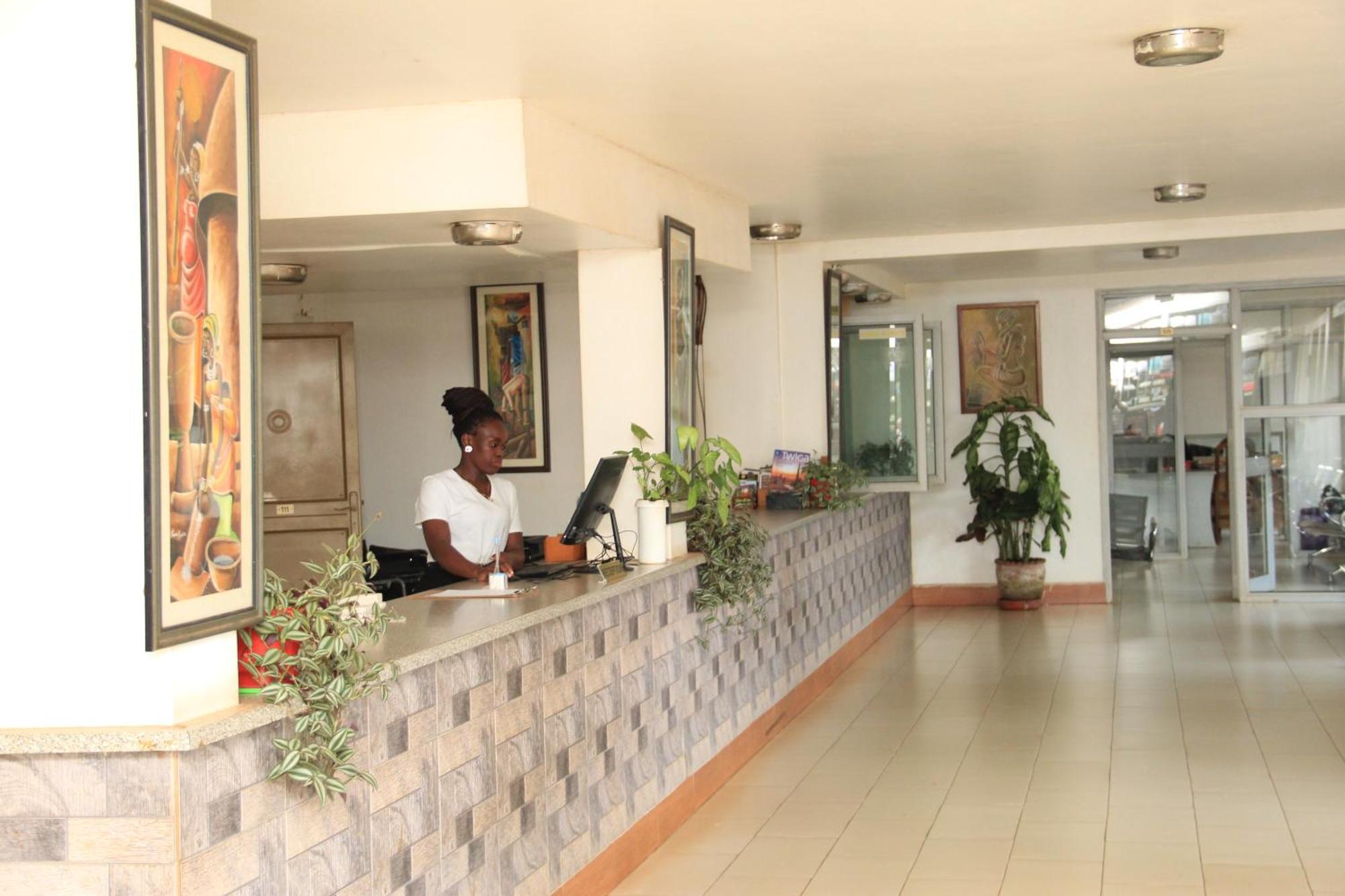 Entebbe Flights Motel المظهر الخارجي الصورة