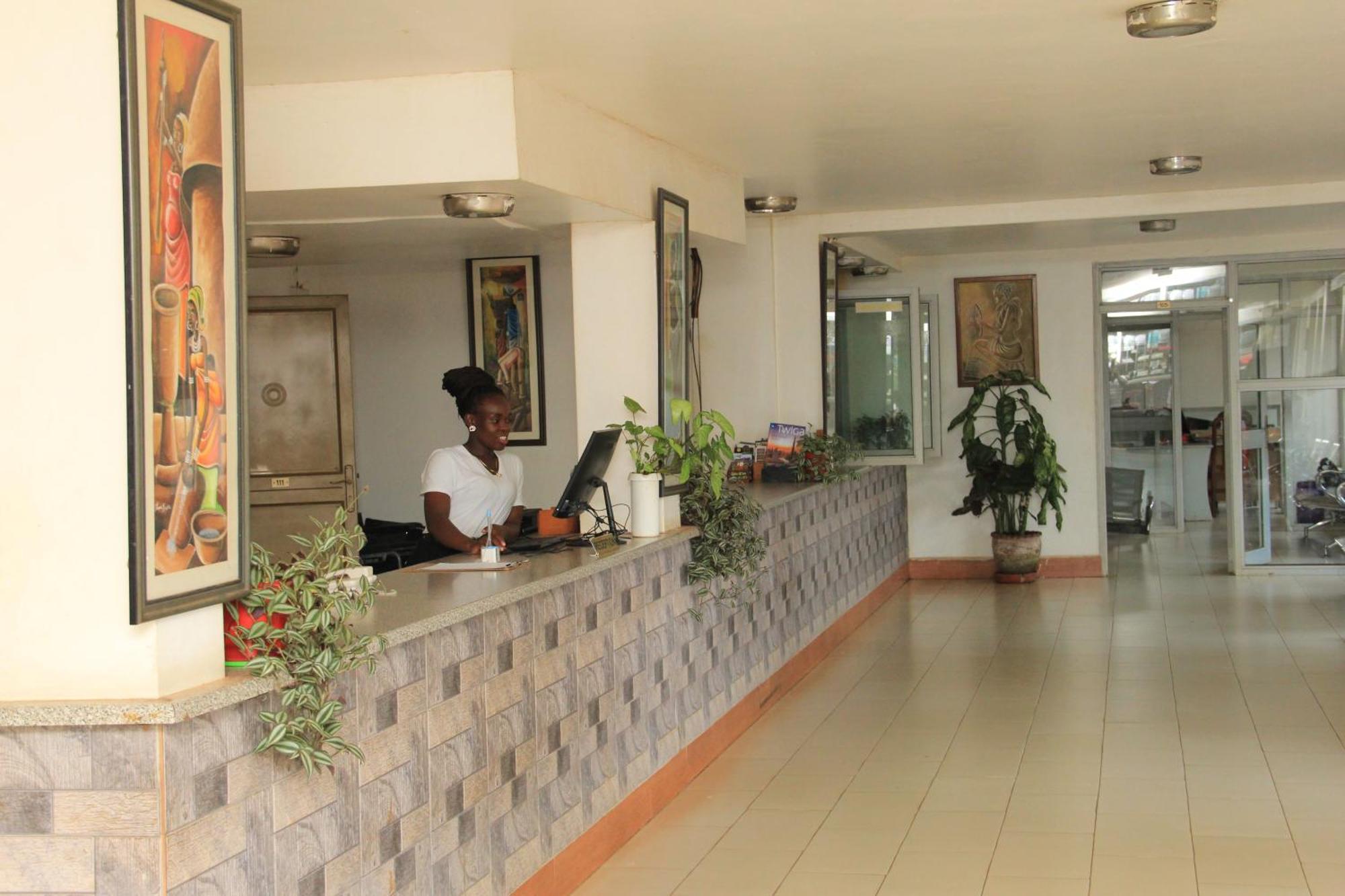 Entebbe Flights Motel المظهر الخارجي الصورة