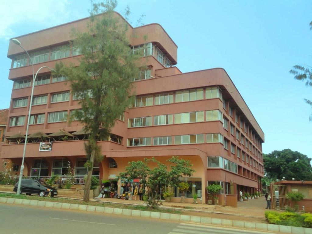 Entebbe Flights Motel المظهر الخارجي الصورة